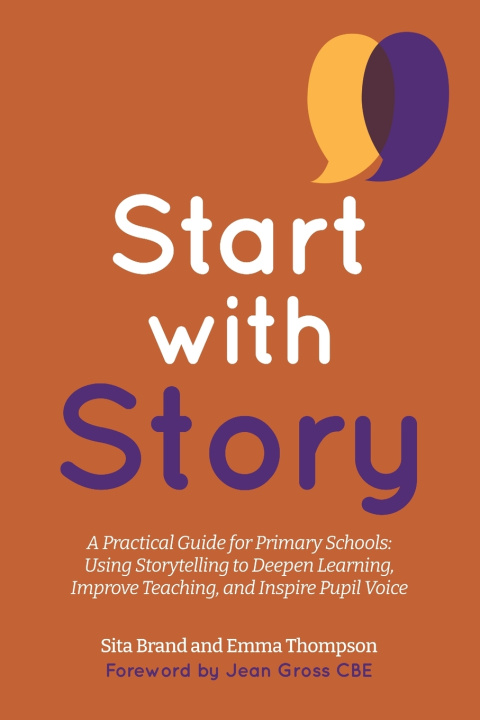 Knjiga Start with Story Emma Louise Thompson