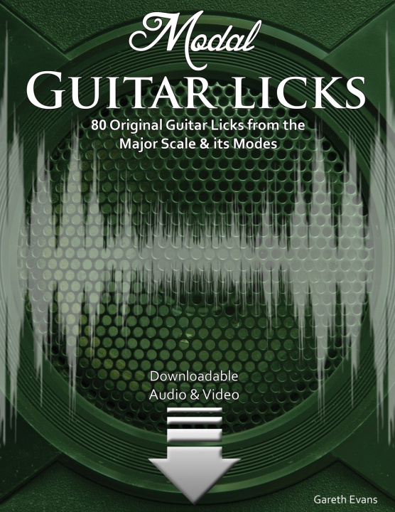 Buch Modal Guitar Licks Gareth Evans