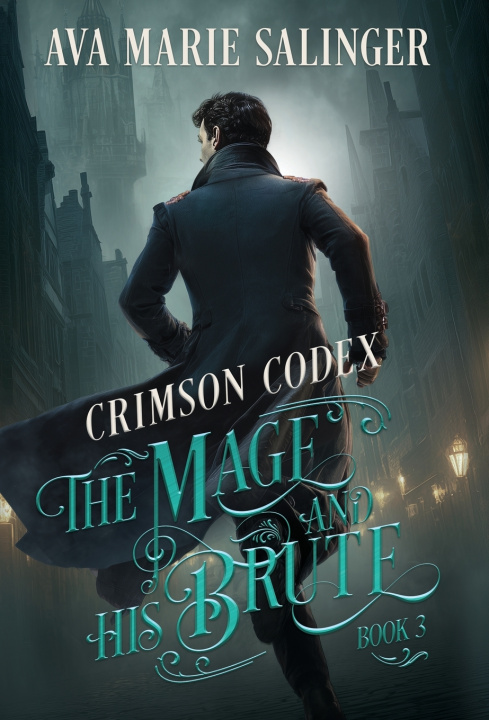 Książka Crimson Codex (The Mage and His Brute Book 3) Ava Marie Salinger