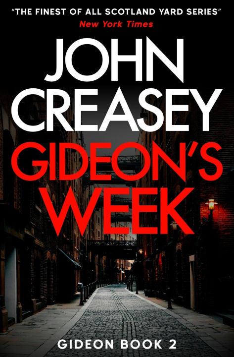 Book Gideon's Week John Creasey