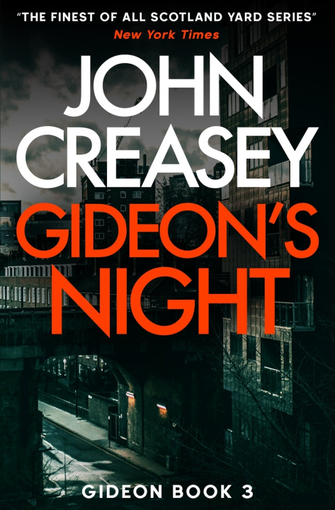 Kniha Gideon's Night John Creasey