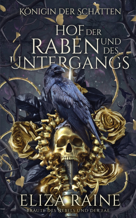 Książka Hof der Raben Und des Untergangs Eliza Raine