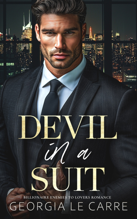 Книга Devil In A Suit Georgia Le Carre