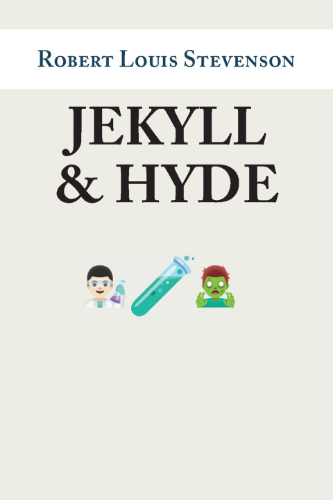Knjiga Jekyll and Hyde Robert Louis Stevenson