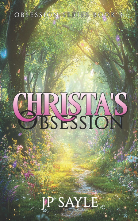 Книга Christa's Obsession JP Sayle