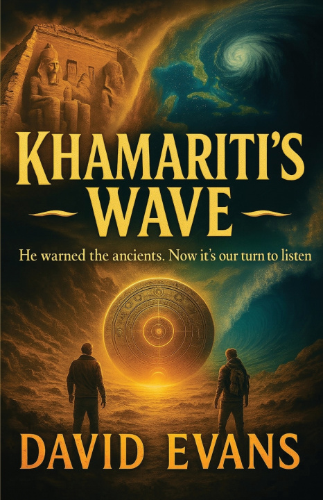 Boek Khamariti's Wave David Evans