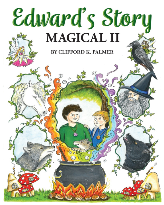 Knjiga Edward's Story Clifford K Palmer