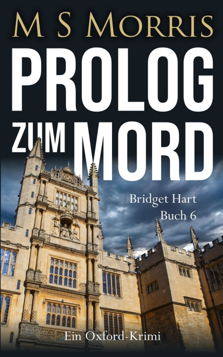 Kniha Prolog zum Mord M S Morris