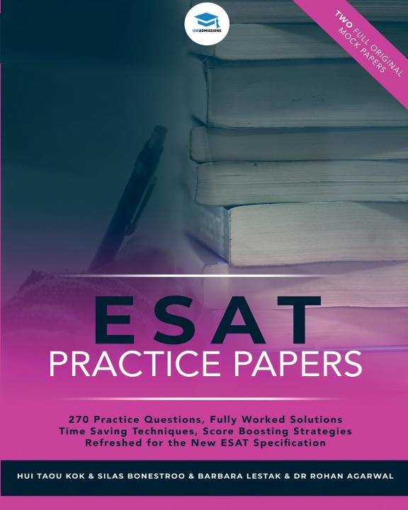 Knjiga ESAT Practice Papers Silas Bonestroo