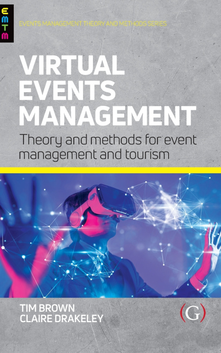 Kniha Virtual Events Management Tim Brown