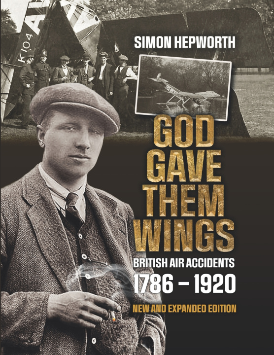 Boek God Gave Them Wings Simon Hepworth