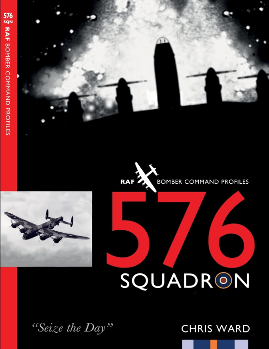 Knjiga 576 Squadron Chris Ward