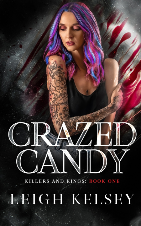 Kniha Crazed Candy Leigh Kelsey