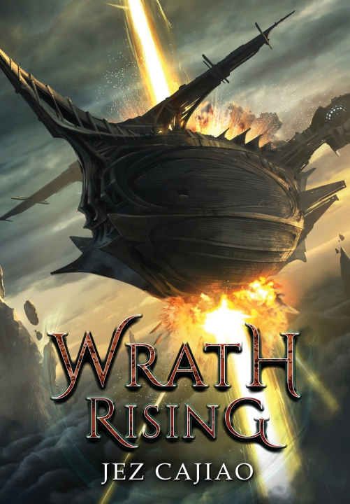 Knjiga Wrath Rising Jez Cajiao