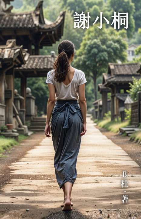 Buch 謝小桐（繁體字版） B杜