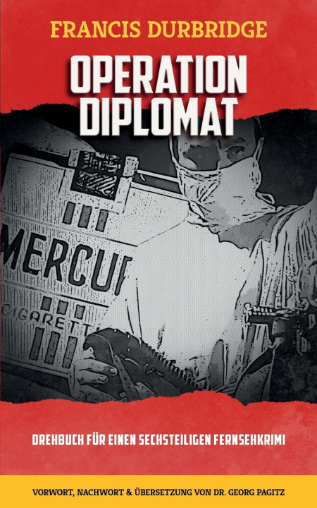 Knjiga Operation Diplomat Francis Durbridge