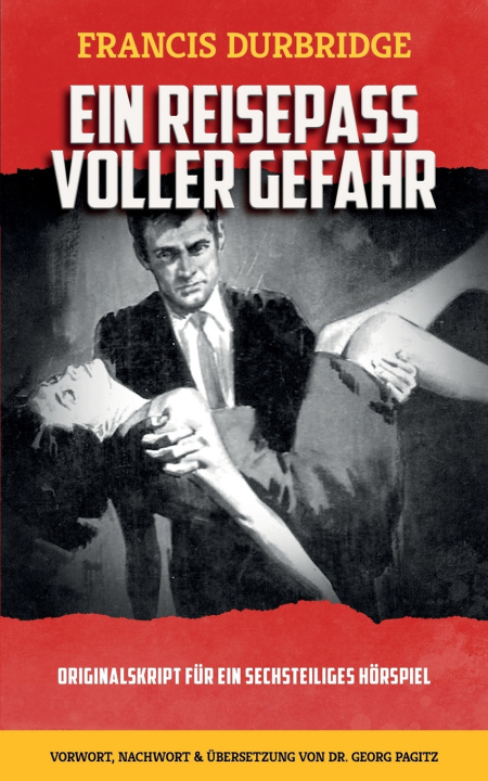 Kniha Ein Reeisepass voller Gefahr Francis Durbridge