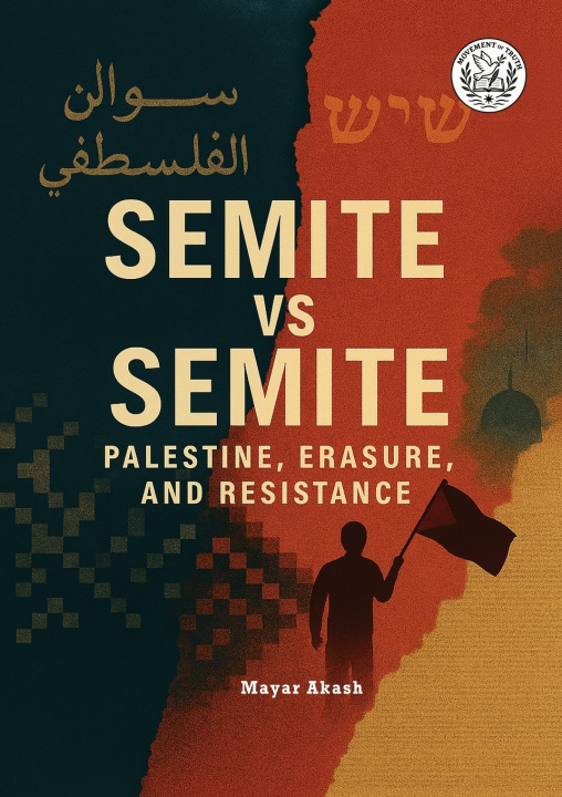 Kniha Semite vs Semite Mayar Akash