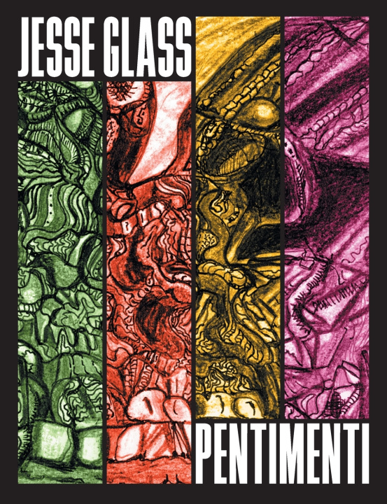 Книга Pentimenti Jesse Glass