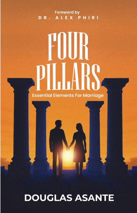 Kniha Four Pillars Douglas Asante select