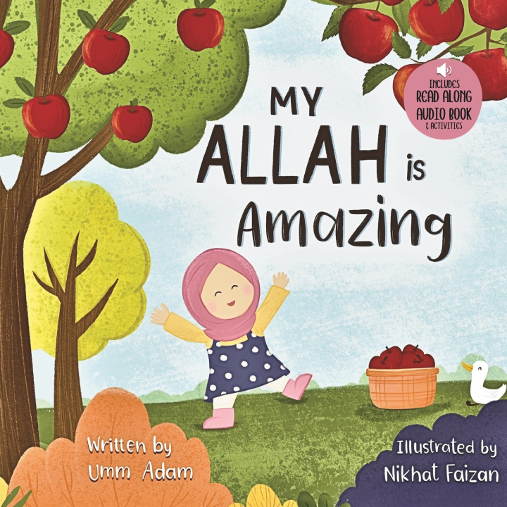 Книга My Allah is amazing Umm Adam