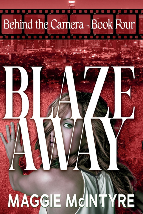 Kniha Blaze Away Maggie McIntyre
