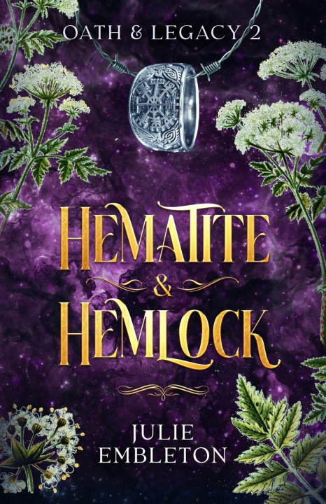 Kniha Hematite & Hemlock Julie Embleton