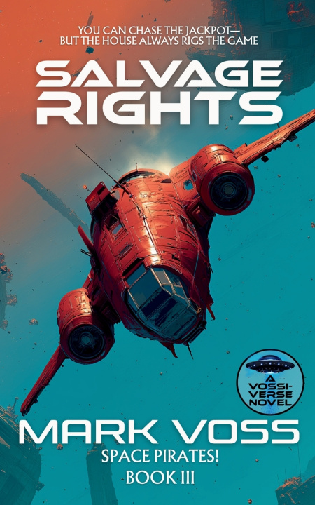 Книга Salvage Rights Mark Voss