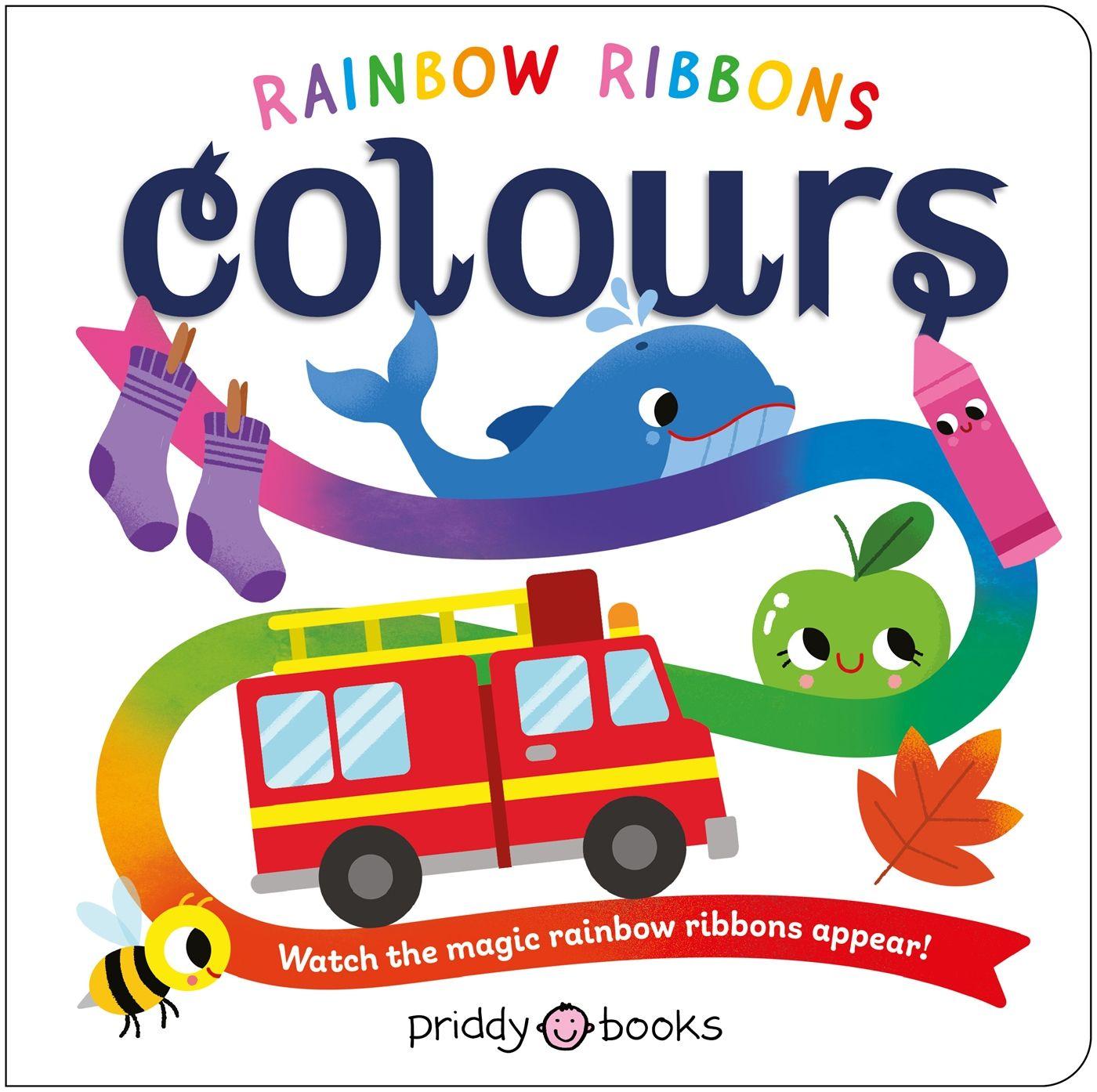Kniha Rainbow Ribbons Priddy Books
