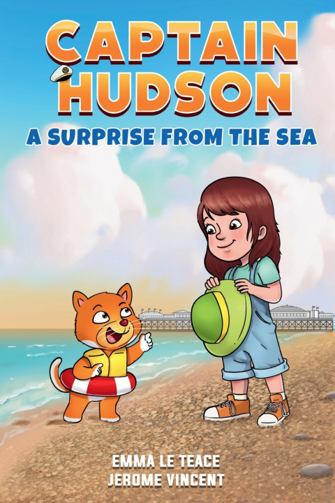 Kniha Captain Hudson Jerome Vincent