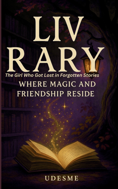 Kniha LIV RARY UDESME Publishing