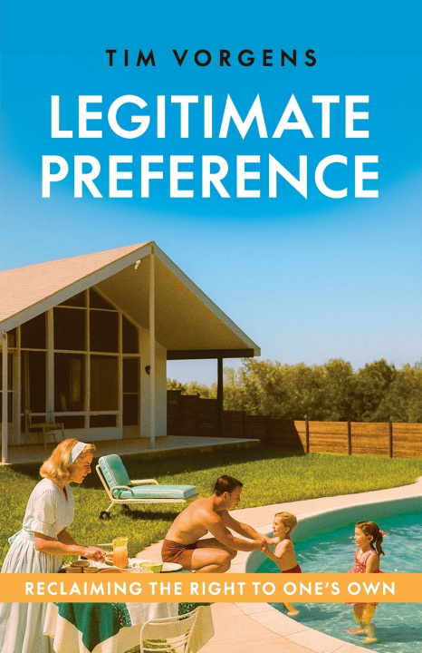 Книга Legitimate Preference Tim Vorgens