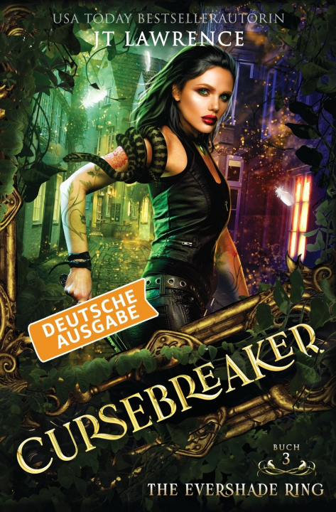 Kniha The Evershade Ring, Deutsche Ausgabe JT Lawrence