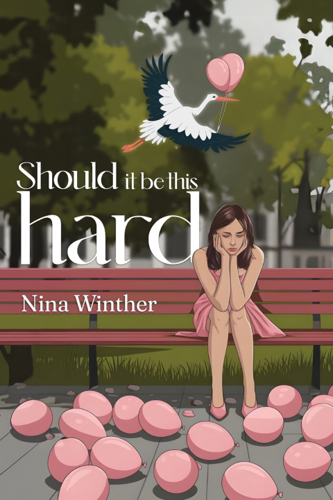 Kniha Should it be this hard Nina Winther