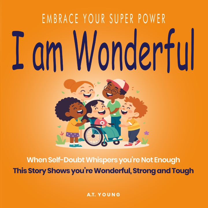 Kniha Super Power A.T. Young