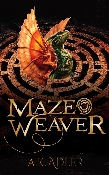 Knjiga Mazeweaver A.K. Adler