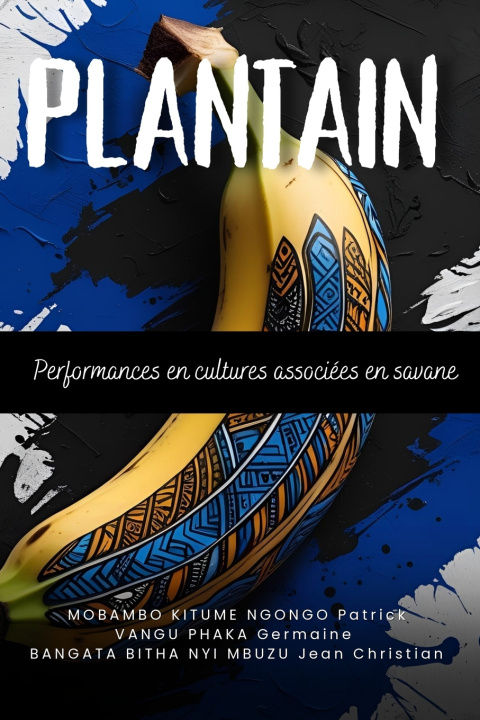 Книга Plantain VANGU PHAKA Germaine