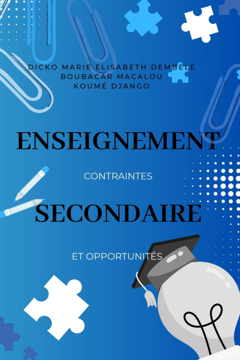 Buch Enseignement secondaire Boubacar Macalou