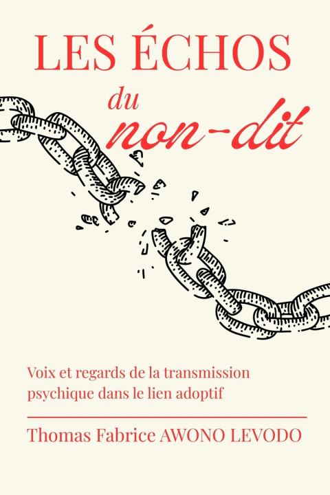Livro LES ÉCHOS DU NON-DIT Thomas Fabrice AWONO LEVODO
