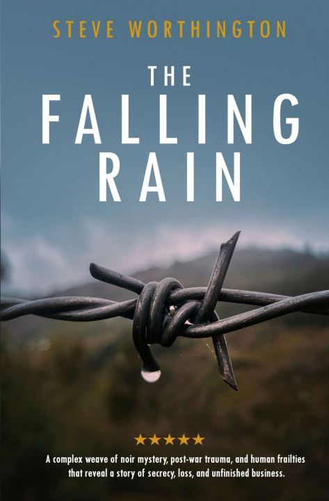 Knjiga The Falling Rain Steve Worthington