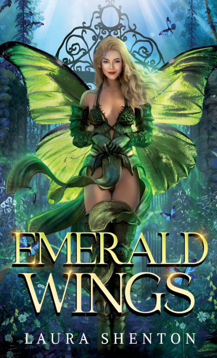 Knjiga Emerald Wings Laura Shenton