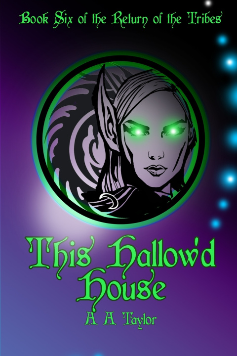 Knjiga This Hallow'd House A. A. Taylor