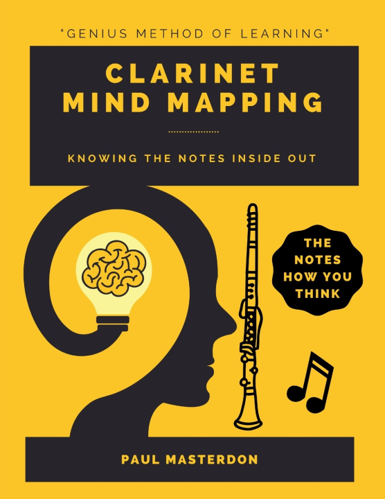 Knjiga Clarinet MInd Mapping Paul Masterdon