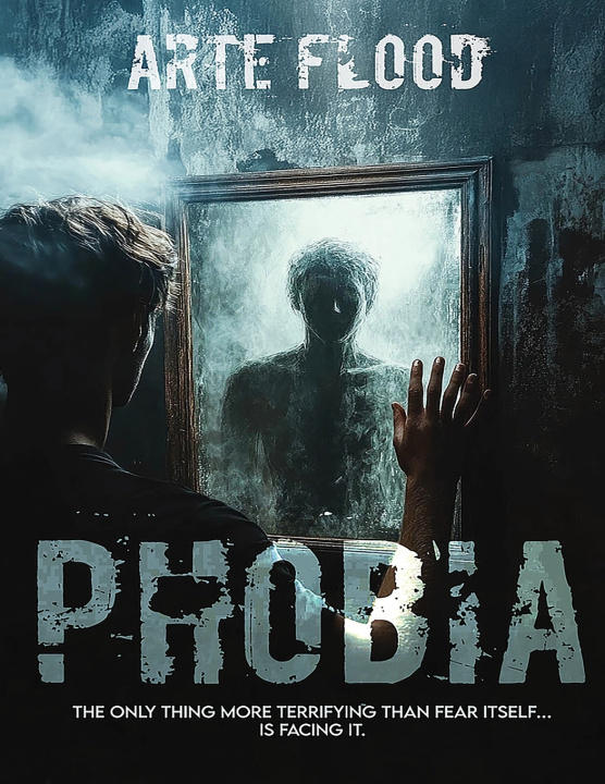 Kniha PHOBIA Arte Flood