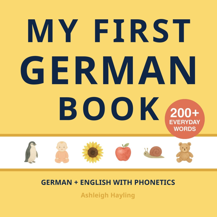 Книга My First German Book Ashleigh Hayling