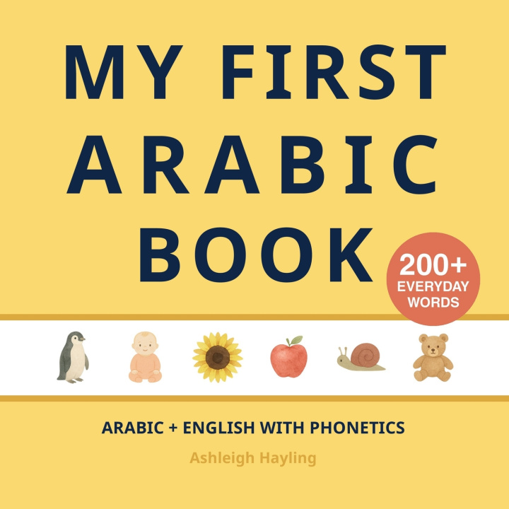 Libro My First Arabic Book Ashleigh Hayling