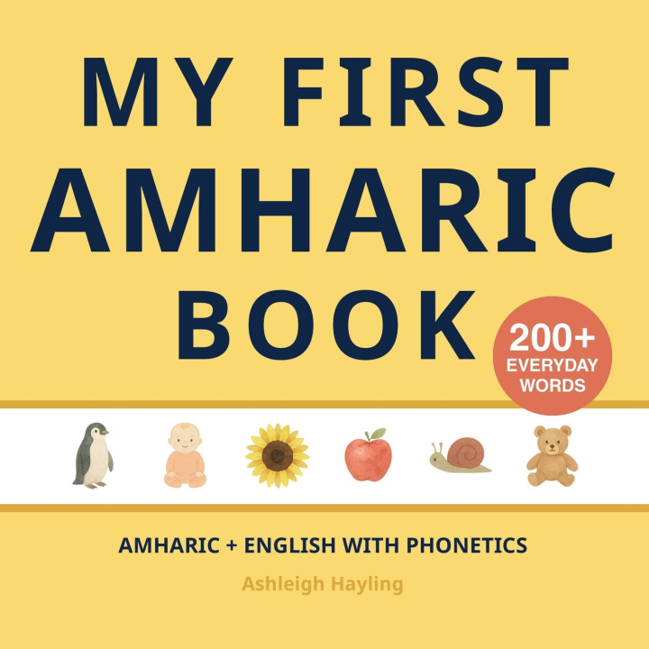 Kniha My First Amharic Book Ashleigh Hayling