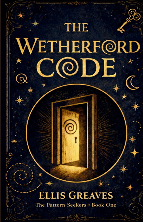 Kniha The Wetherford Code Ellis Greaves