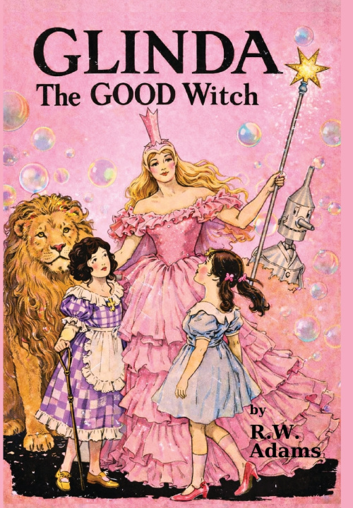 Kniha GLINDA R.W. Adams