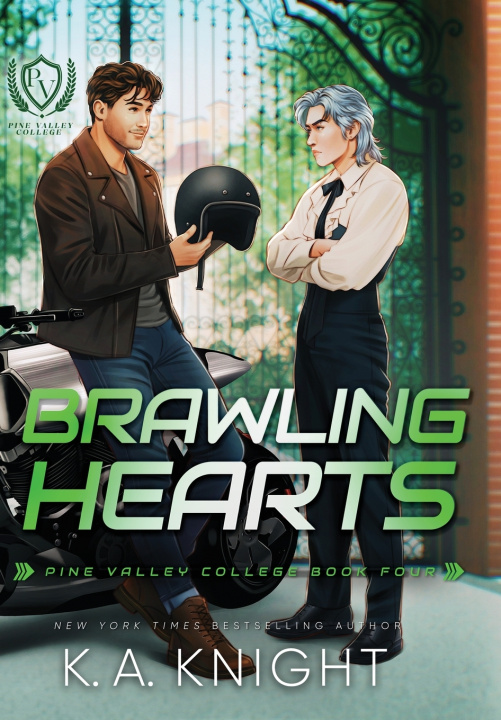 Книга Brawling Hearts K.A. Knight